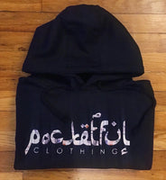 Arabic - Navy Hoody - Money Design
