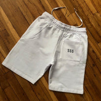 Script - White Shorts - Black Design