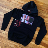 GOAT - Black Sweatsuit - HOV - Red/ White Design