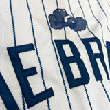 Baseball Jersey - Yankee - Navy/ White Design