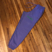 Arabic - Lavender Sweats - Hyper Green Design