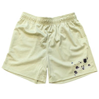 Splash - Mint Mesh Shorts - Black/ White Design